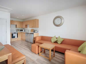 Cottage interior